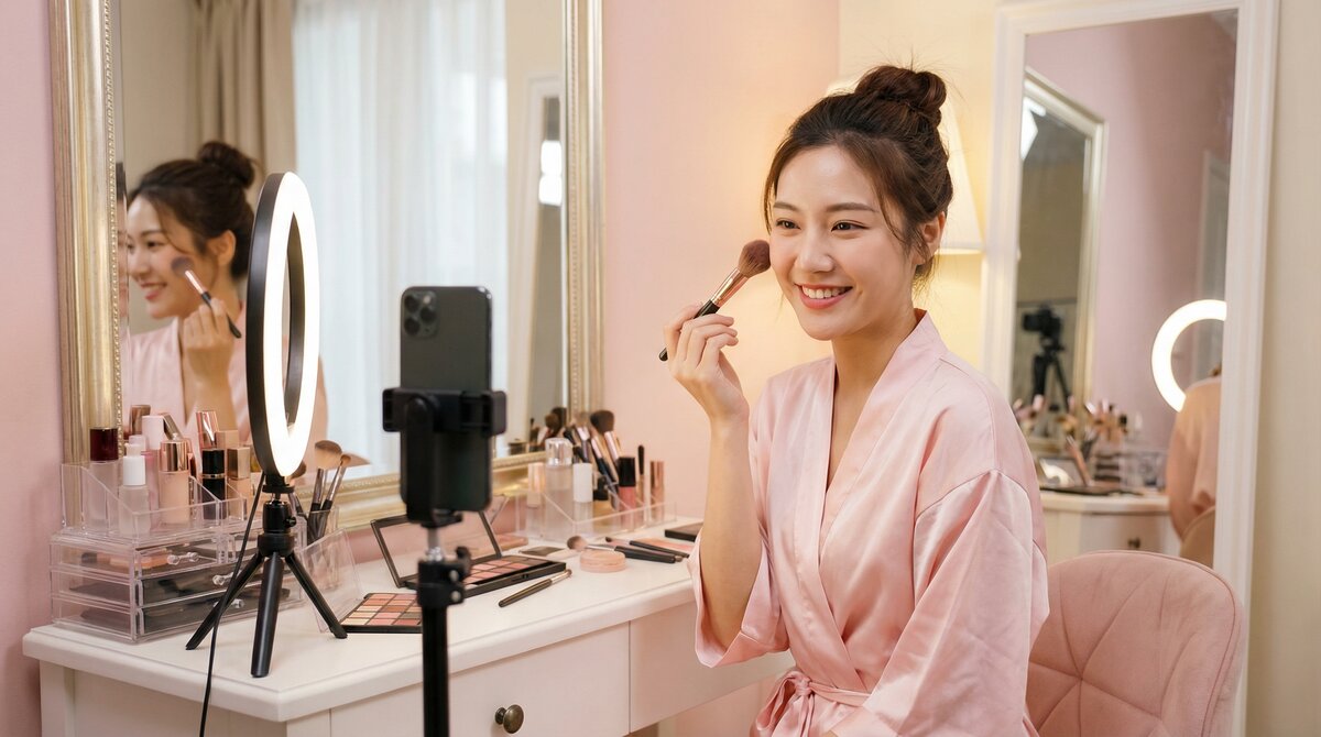 小黄书美妆视频教程